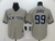 Jersey New York Yankees Masculina - Cinza - comprar online