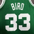 Regata Boston Celtics - Mitchell & Ness Termo Prensada - Verde - comprar online