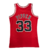 Regata Chicago Bulls – Mitchell & Ness Silk 97/98 - Vermelha na internet