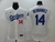 Jersey Los Angeles Dodgers Masculina - Branca - Beard&Sports