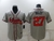 Jersey Atlanta Braves Masculina - Cinza - comprar online