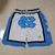 SHORTS NBA JUST DON - UNC TAAR HEELS - Branco