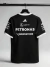 Camisa Driver Mercedes-Benz AMG 2026 preta gola V - comprar online