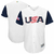 Jersey Beisebol ESTADOS UNIDOS Branca