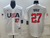 Jersey Beisebol WBC ESTADOS UNIDOS Branca 2023