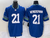 Jersey Seattle Seahawks Masculina - Azul - Throwback 2023/24 - Beard&Sports