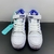 Tênis Adidas FORUM Mid- Branco/Azul - loja online