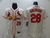 Jersey St. Louis Cardinals Masculina - Branca e vermelha - comprar online