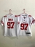 Jersey San Francisco 49ers Feminina - Branca - loja online
