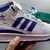 Tênis Adidas FORUM Mid- Branco/Azul