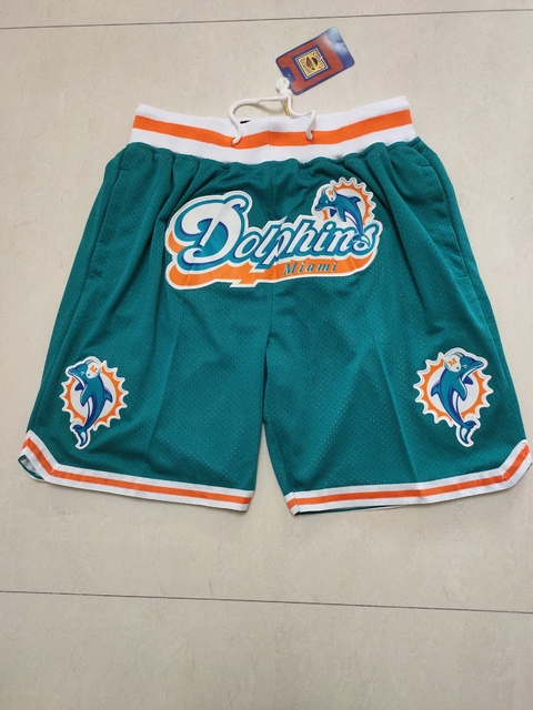 SHORTS NFL JUST DON - MIAMI DOLPHINS