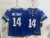 Jersey Seattle Seahawks Feminina - Azul - Throwback