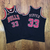 Regata Chicago Bulls – Mitchell & Ness 97/98 - Preta na internet