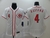 Jersey Cincinnati Reds Masculina - Branca - comprar online