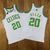 Regata Boston Celtics - Mitchell & Ness - Branca 2007/08