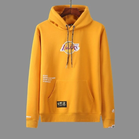Moletom NBA x A Bathing Ape (BAPE) - Los Angeles Lakers - Amarelo