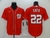 Jersey Washington Nationals Masculina - Vermelho - comprar online