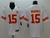 Jersey Kansas City Chiefs Mascuina - Branca - comprar online
