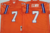 NFL Throwback Denver Broncos #7 John Albert Elway Jr. Laranja