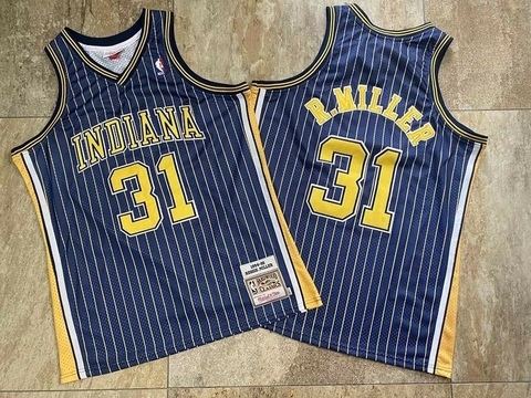 Regata Indiana Pacers – Mitchell & Ness - Reggie Miller 1994/95