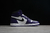 Tênis Air Jordan 1 - High "Court Purple White" na internet