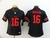Jersey San Francisco 49ers Feminina - Preta - Beard&Sports