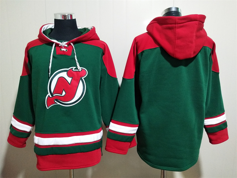 Moletom c/ Capuz - New Jersey Devils Verde