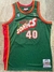 Regata Seattle Sonics - Mitchell & Ness 1995/96 - Beard&Sports