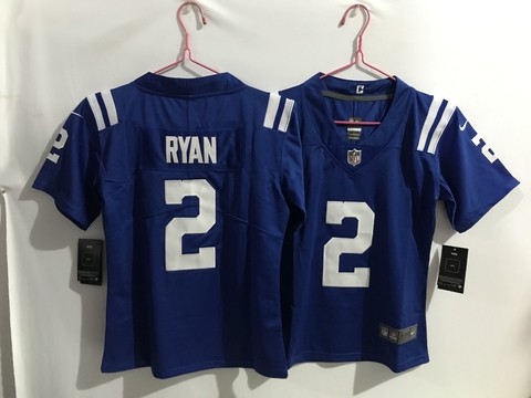 Jersey Indianapolis Colts Feminina - Azul