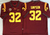 Jersey NCAA USC TROJANS Masculina - Vinho - Beard&Sports