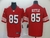 Jersey San Francisco 49ers Masculina - Vermelha Throwback - comprar online