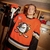 Jersey NHL - ANAHEIN DUCKS Laranja 2024 - comprar online
