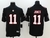 Jersey Atlanta Falcons Masculina - Throwback Preta na internet