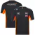 Camisa McLaren -Preta