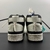 Imagem do Tênis Adidas FORUM Mid- Zebra