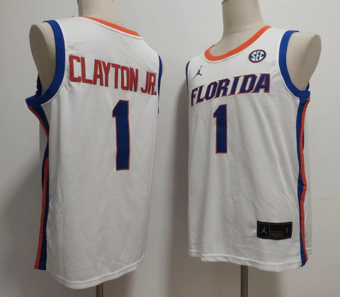 Regata FLORIDA GATORS - #1 Walter Clayton Jr - loja online