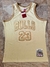 Regata Chicago Bulls – Mitchell & Ness 97/98 #23 JORDAN - Dourada na internet