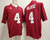 Jersey NCAA ALABAMA CRIMSON TIDE Masculina - Vinho