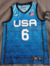 Regata USA BASKETBALL Olimpíadas Tóquio 2020 - Azul - comprar online