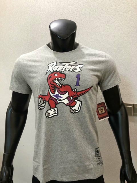 Camiseta Casual RAPTORS - Mitchel & Ness - 1 MCGRADY