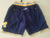 SHORTS JUST DON - MICHIGAN WOLVERINES - Azul - comprar online