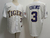 Jersey NCAA LSU TIGERS BASEBALL Branca Masculina