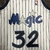 Imagem do Regata Orlando Magic 94/95 – Mitchell & Ness Silk Branco