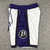 SHORTS NBA LOGO - Los Angeles Lakers City Edition 2022/23 - Beard&Sports