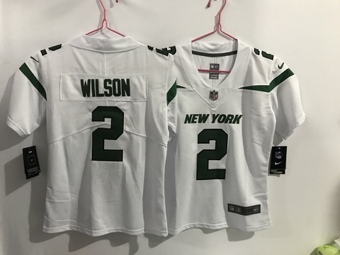 Jersey New York Jets Feminina - Branca