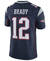 Jersey New England Patriots Masculina - Azul 2000-2019 #12 BRADY - loja online