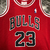 Imagem do Regata Chicago Bulls – Mitchell & Ness Silk 97/98 - Vermelha