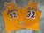 Regata Los Angeles Lakers – Mitchell & Ness #32 Magic Johnson 84/85 - Amarela