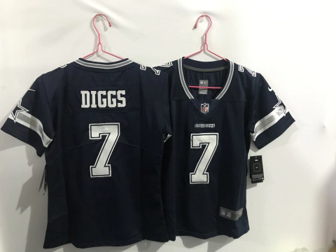 Jersey Dallas Cowboys Feminina - Azul