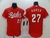 Jersey Cincinnati Reds Masculina - Vermelha - comprar online